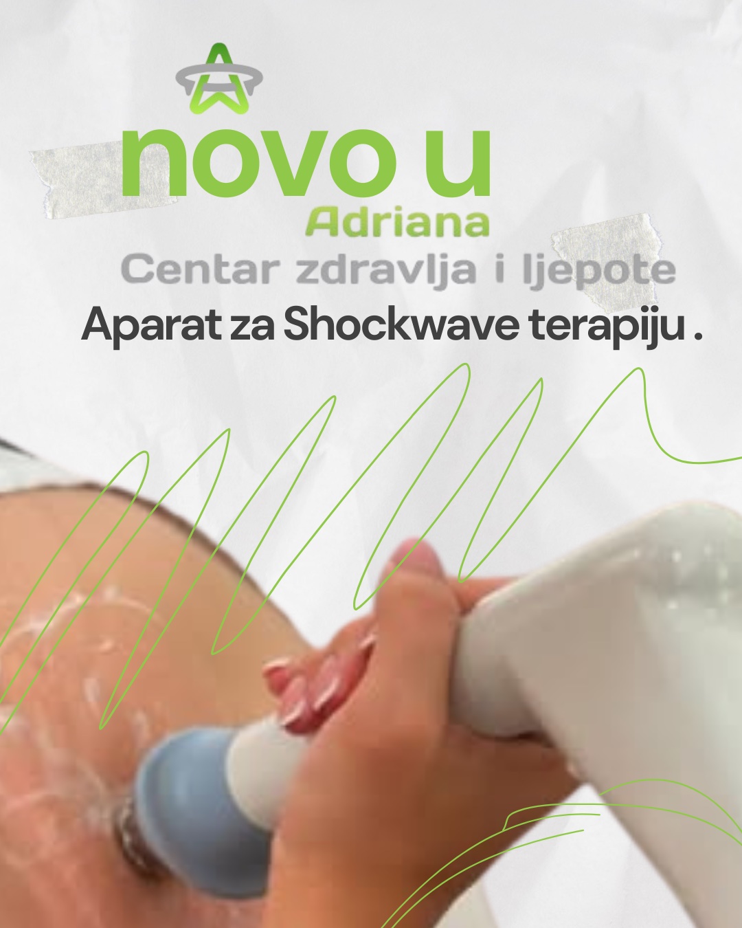 Udarni val ili Shockwave terapija Varazdin
